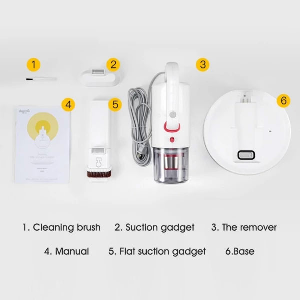 Deerma Vacum Cleaner Tungau Kasur 0.4 L - CM1300